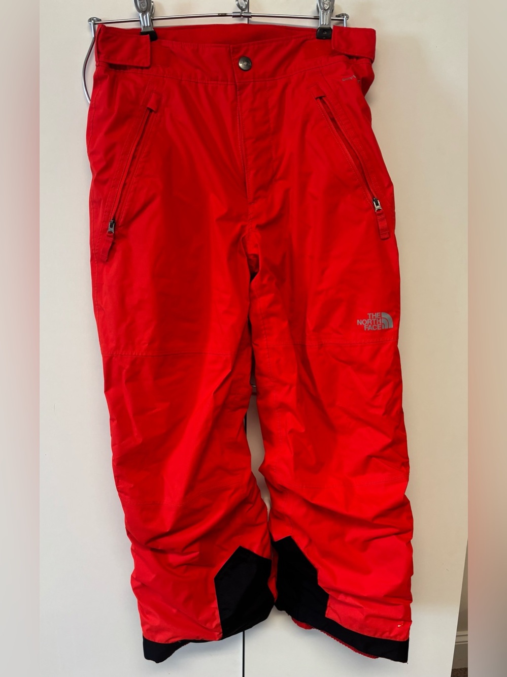 The North Face Kids Bright Red Ski / Snow Pants